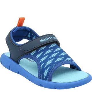 Sandalia Hush Puppies Kids Ghost Azul para niño por $6.990