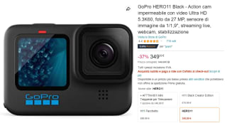 Camara Accion GoPro HERO11 por 349€