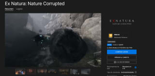 Videojuego Ex Natura: Nature Corrupted por 6,39€ desde Epic Games