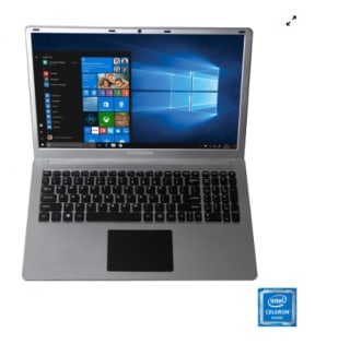 Ordenador Portátil Thomson SPN15C4SL con Intel, 4GB, 128GB, 39,62 cm - 15,6" por 199€