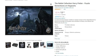 Puzzle Harry Potter Dementores En Hogwaarts. 1000 piezas por 13€