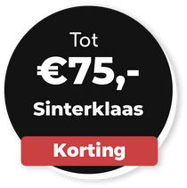 Tot €75 Sinterklaas korting bij Cloudpillo