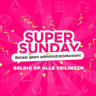 Geen administratiekosten bij Ticketveiling