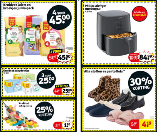Extra Goedkoop avond met 20-30% korting op 1-2 producten bij Kruidvat op 22 februari