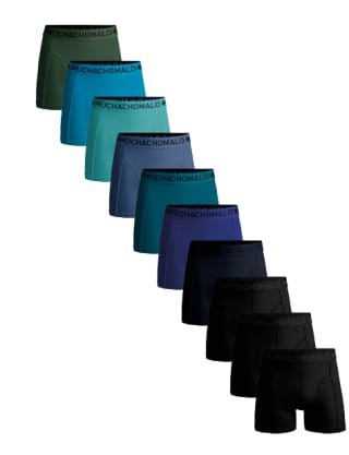 Muchachomalo Heren 10-pack Boxershorts voor €62,01 dmv code bij Secret Sales