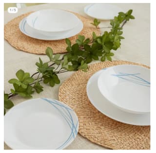 Vajilla Opal de 12 Piezas Arcopal Domitille por 8.39€