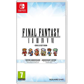 Videojuego Final Fantasy I - VI Colección Edición Aniversario Nintendo por 47,03€