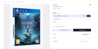 Videojeugo para ps4 Little Nightmares Ii por 15,19€