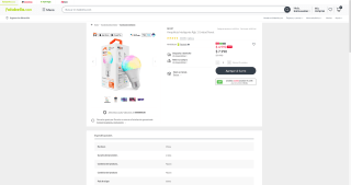 Ampolleta Inteligente Rgb 1 Unidad Nexxtpor solo $4.990