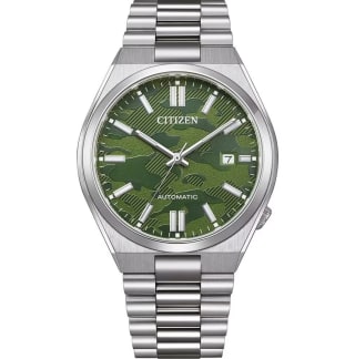 Citizen Tsuyosa NJ0159-86X reloj automático cristal de Zafiro por solo 199,95€