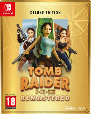 Tomb Raider I-III Remastered Starring Lara Croft: Deluxe Edition voor €29,99 bij Bol