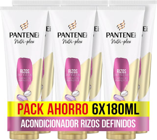 Pantene Nutri Pro-V Acondicionador Rizos Definidos por 13,99€