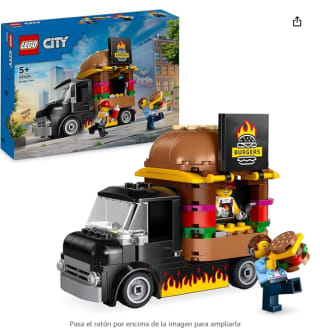 Lego City Camión Hamburguesería ppor 12,50€