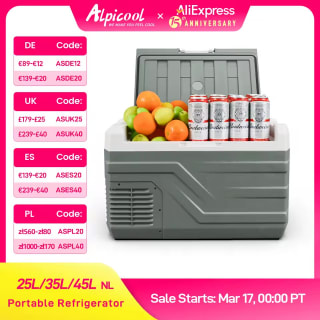 Alpicool NL 25L Nevera portátil con Compresor Por 134,22€