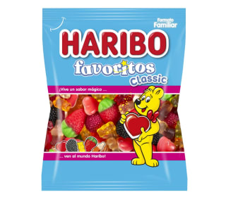 HARIBO Favoritos Classic 250g por solo 2,10€