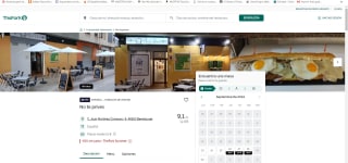 Restaurantes Gourmet con descuento de -50%