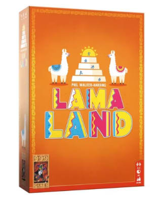 Lamaland Bordspel voor €24,99 bij Kruidvat in België