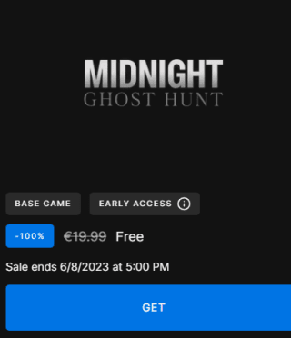 Midnight Ghost Hunt gratis bij Epic games