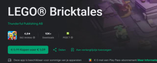 LEGO® Bricktales voor Android voor €1,09