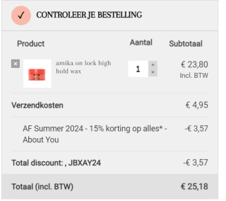 John Beerens korting code voor 15% korting op je bestelling