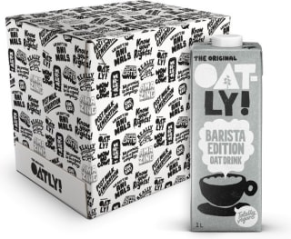 6x 1L Oatly Havermelk Barista Edition voor €9,99 bij Bol