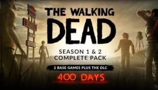 The Walking Dead Season 1 & 2 Complete Pack voor €1 bij Fanatical