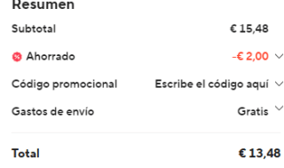 Kinder Delice barra esponjoso cacao pack 20 unidades por 13,03€