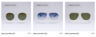 Design kwaliteits zonnebrillen voor €24,95 bij Zeeman