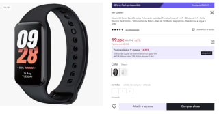 Xiaomi Mi Smart Band 8 por 11.7€