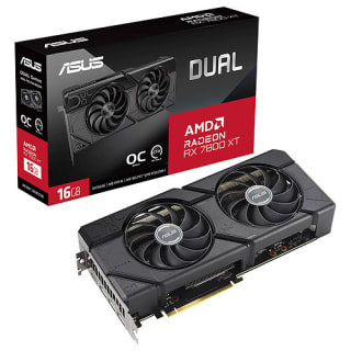 Carte graphique ASUS Dual Radeon RX 7800 XT 16 Go à 589,95€