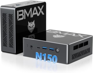 BMAX Mini PC B4Turbo Intel N150 13e generatie Twin Lak 16GB/512GB voor €126,48 dmv code bij Aliexpress