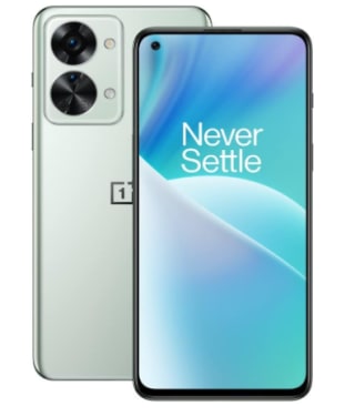 Smartphone 6.43" OnePlus Nord 2T 5G - FHD+ AMOLED 90 Hz à 386,58€