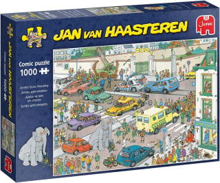 Jan van Haasteren puzzel Jumbo gaat Winkelen 1000 stukjes voor €€9,49 met Amazon Prime
