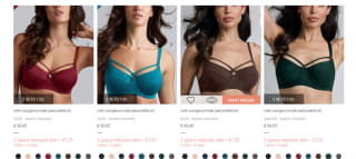 2 lingerie sets voor €110 dmv code bij Marlies Dekkers
