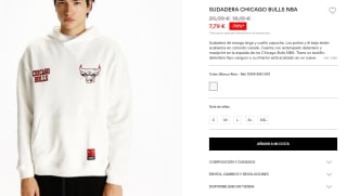 Sudaderas NBA desde solo 6,89€