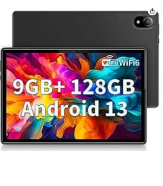 DOOGEE U10 Tablet 10.1 Pulgadas, WiFi 6 Tablet Android 13, 9GB RAM+128GB ROM por 48.62€