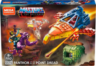 Mega Construx ProBuilders Master Of The Universe Panthor At Point Dread voor €19,95 bij Dagknaller