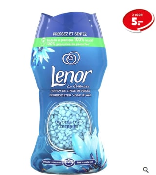 Alle Lenor wasproducten 2 voor €5,- bij Trekpleister