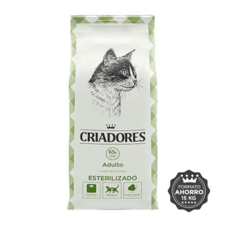 Piensos Criadores para perro y gato - 15kg por 37€