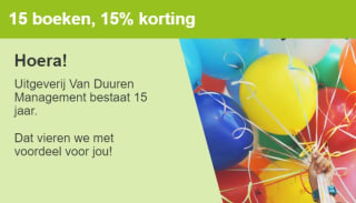 Tot 17% korting op 15 geselecteerde boeken bij Managementboek