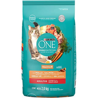 Alimento para gato Purina One por $183 en Amazon