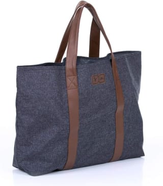 Bolsa da Beach Bag Street, modelo Abc Design Street - R$ 269