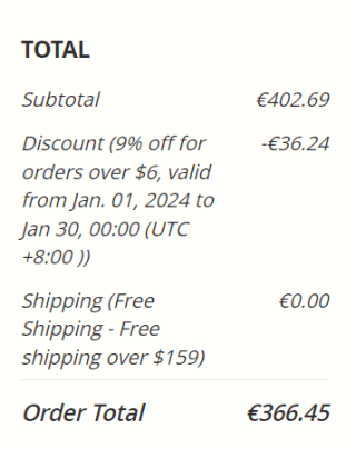 HiBREW H7A Espressomachine/Koffiezetapparaat voor €366,45 dmv code bij Gshopper