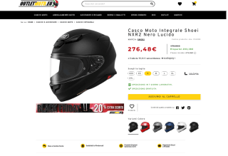 BLACK FRIDAY Casco SHOEI NXR 2 a solo 276,48€