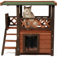 Casita para gatos Zolia Miky por 76,99€