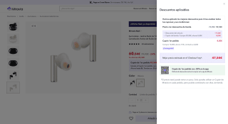 Auriculares Realme Buds 5 Air Pro por 47,54€