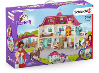 Schleich Horse Club Lakeside Grote Woning met Stal (42551) voor €79 bij Otten speelgoed