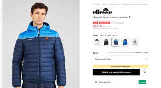 Chaqueta Ellesse Lombardy 2 por 35,91€