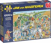 1+1 gratis op Jan van Haasteren en Wasgij puzzels bij Bol.com