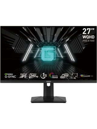MSI G274QPX 27" gaming monitor voor €278,99 bij NBB